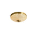 Sleek Modern Minimalist Led Copper Glass Ceiling Lights - Ideal For Bedrooms Dining Halls Aisles