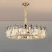 New Crystal Glass Chandelier - Luxury Modern Home Decor Lighting Fixture For Living Rooms And