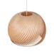 Nordic Round Ball Wooden Pendant Light - Simple And Creative Lighting For Living Room Bedroom