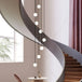 Elegant Led Staircase Chandelier - Illuminate Your Duplex Apartment With Modern Luxury Pendant