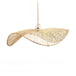 Handmade Art Rattan Pendant Lamp - Oriental Water Pattern Luminaire For Elegant Living Room And