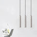 European Cement Pendant Light - Contemporary Elegance For Dining Spaces Lights