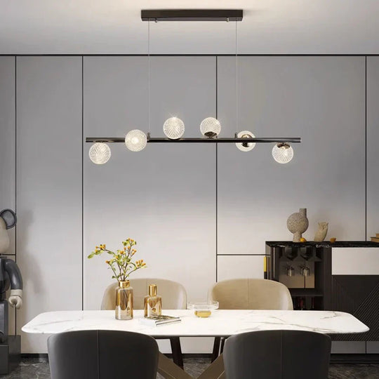 Modern Led Pendant Lights For Dining Room - Stylish Ceiling Hanging Lamps Indoor Lighting