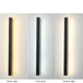 Waterproof Led Outdoor Wall Lamp - Long Strip Design Ip65 Garden Light With Exquisite Acrylic