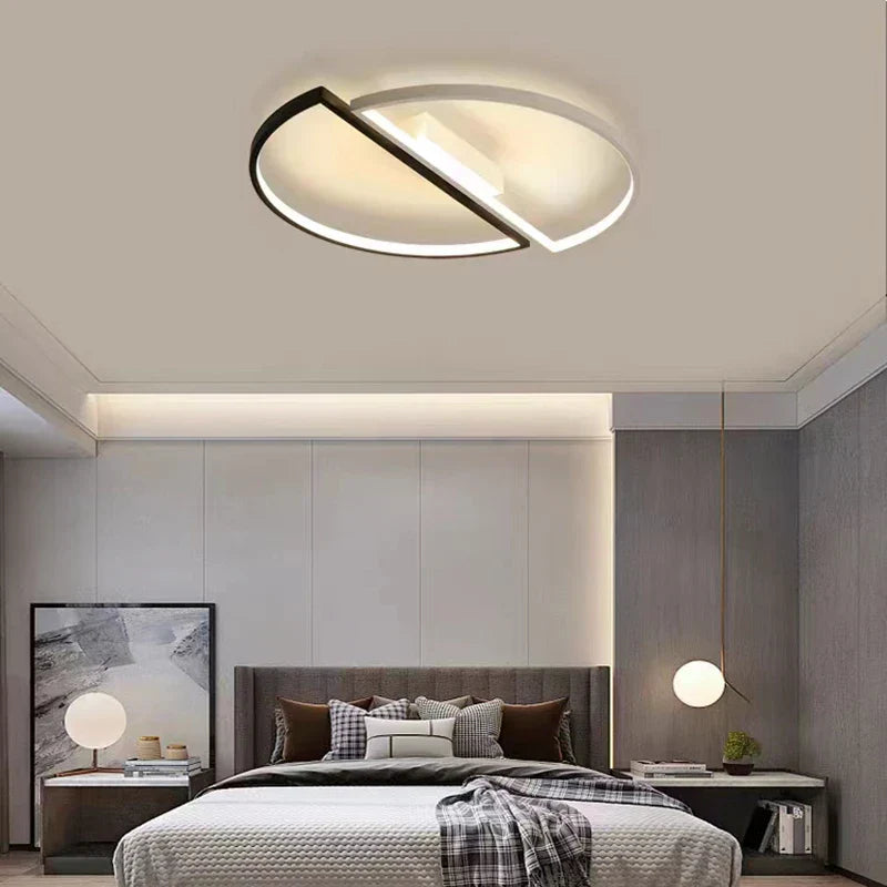 Nordic Modern Led Ceiling Lights - Stylish Lighting Fixtures For Kitchen Living Room And Bedroom