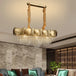 Led Tassels Crystal Chandelier - Modern Stainless Steel Gold Long/Round Pendant Light Chandelier