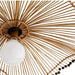 Japanese Bamboo Woven Pendant Lamp - Artistic Rattan Lighting Fixture For Restaurants Bedrooms And