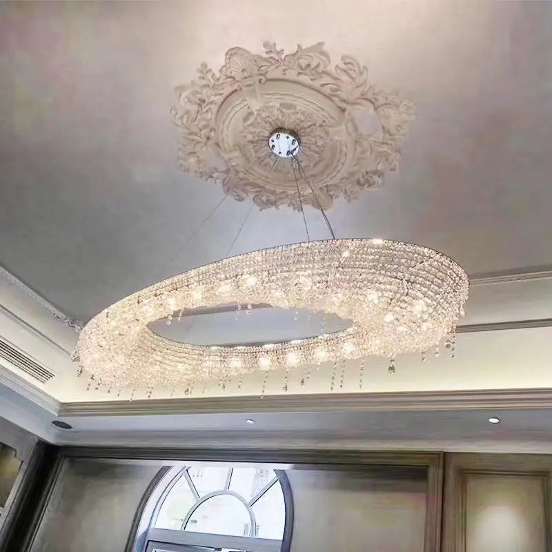 Modern Led Bird’s Nest Ceiling Chandeliers - Captivating Elegance For Villas And Living Spaces