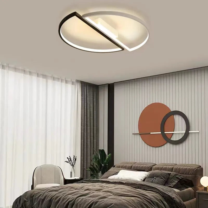 Nordic Modern Led Ceiling Lights - Stylish Lighting Fixtures For Kitchen Living Room And Bedroom