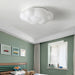 Clouds Ceiling Light - Perfect For Dining Room Children’s Bedroom Hall White Led Chandelier