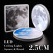 Sky Smart Lamps Led Ceiling Light Fixture - Moon Lights With App Remote Control Ideal For Living