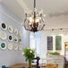 Modern Crystal Chandelier - Perfect For Living Rooms Dining Areas And Bedrooms Chandelier