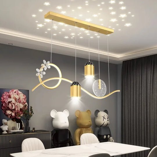 Elegant Crystal Chandelier - Perfect For Home Decor Restaurants And Villa Ceilings Pendant Lights