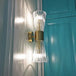 Hazel’s Luxury Gold Led Wall Lamp - Elegant Lighting For Your Foyer And Dining Room Wall Lamp