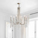 Nordic Style Crystal Chandelier Lighting - Elegance For Your Living Room Ceiling With French