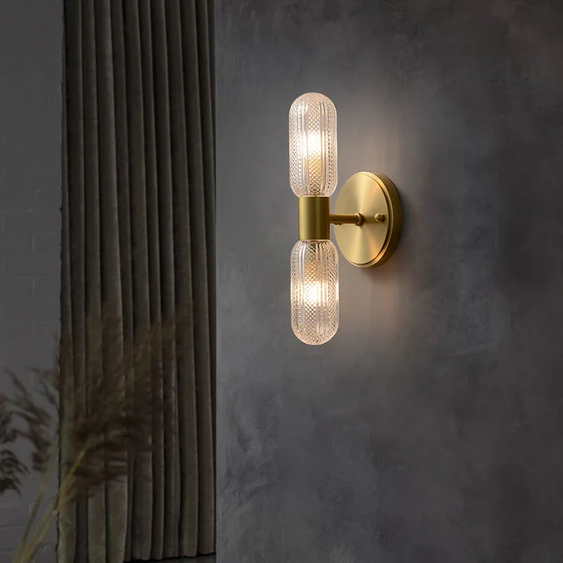 Emily’s Full Copper Wall Lamp - Modern Home Decoration With Versatile Lighting Wall Lamp