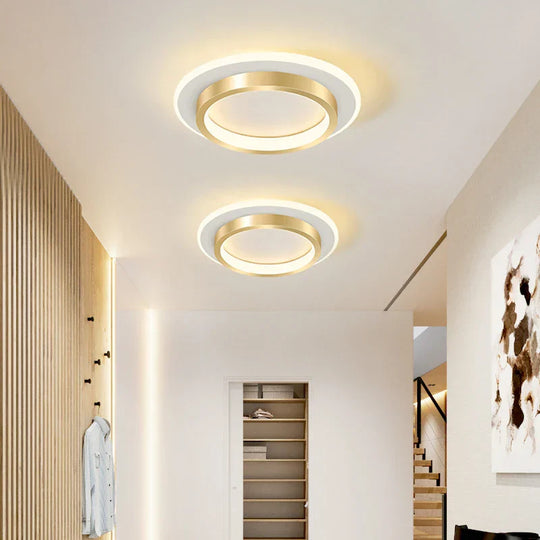 Modern Led Chandelier - Perfect Lighting Fixture For Aisle Corridor Stairs Foyer Balcony And