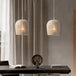 Japanese Wabi - Sabi Wind Handmade Rattan Led Pendant Lights - Illuminate Your Dining Room Bar