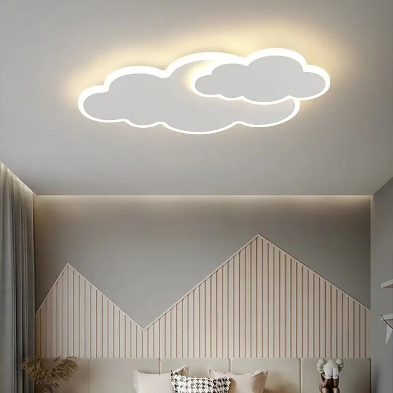 Modern Clouds Led Ceiling Lights - Perfect For Living Room Bedroom Study And Children’s Rooms