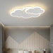 Modern Clouds Led Ceiling Lights - Perfect For Living Room Bedroom Study And Children’s Rooms