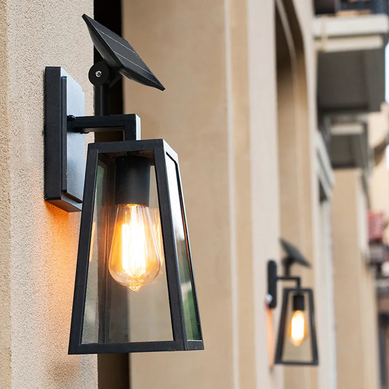 Sophia’s Solar Wall Lights Wall Lamp