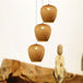 Bamboo Lampshade Led Pendant Lamp - Natural Rattan Wicker Ceiling Chandeliers With Hand - Woven E27