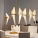 Modern Bird Cage Chandelier - Stylish Interior Decor Lighting Fixture For Living Room Restaurant