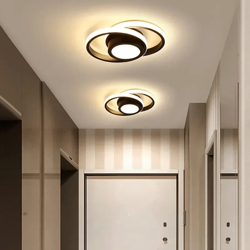 Led Body Sensor Ceiling Light - Efficient Lighting Solution For Aisle Entryway Closet And Cloakroom