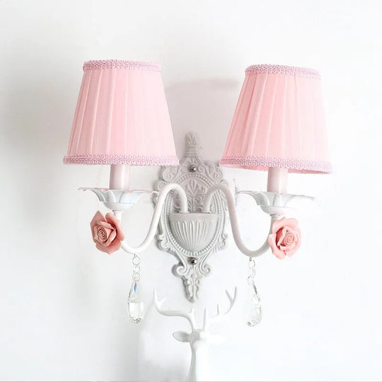 Charming Pastoral Style Chandelier - American Country Kid Chandeliers For Living Rooms Bedrooms