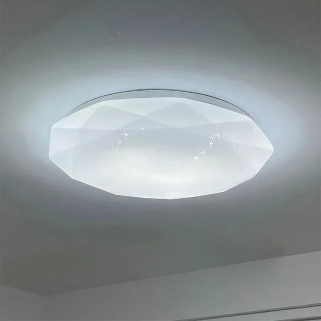 Starry Sky Led Ceiling Lamp - Modern Lighting Fixture For Dining Room Living And Bedroom 36W 24W