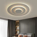 Nordic Led Corrugated Ceiling Lamp - Perfect For Living Dining Room Bedroom Children’s Study And