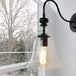 Creative Bell Glass Wall Lamp - Modern Elegance For Bedroom Living Room And Aisle Pendant Lights