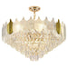 Light Luxury Crystal Chandelier - Elegance For Living Dining And Bedroom Illumination Chandelier