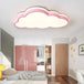 Cloud Lamp Led Ceiling Lights - Room Decor Para Habitacion White/Blue/Pink Body Luminaire Ideal For