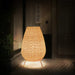 Asian Natural Rattan Floor Lamp - Versatile Indoor And Outdoor Lighting For Living Spaces Floor Lamp