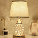 European - Style Crystal Table Lamp - Inspired Modern Bedroom Warmth And Romance