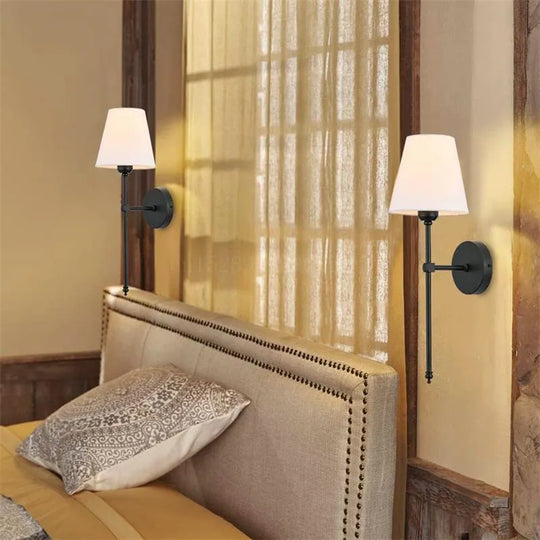 Modern American Led Wall Lamp For Bathroom Mirror Light Bedroom Corridor And More - Stylish Sconce