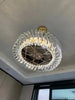 Olivia’s Art Deco Crystal Glass Led Chandelier Chandelier