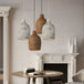 Nordic Wabi - Sabi Wind Led Pendant Lights - Illuminate Your Restaurant Bar Dining Room And More