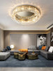 Simple Modern Clean Crystal Ceiling Lamp - New Design Light Luxury For Living Rooms And Bedrooms