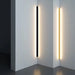 Modern Black Led Wall Lamp - Perfect For Dining Room Living Decoration Long Strip Lights Staircase