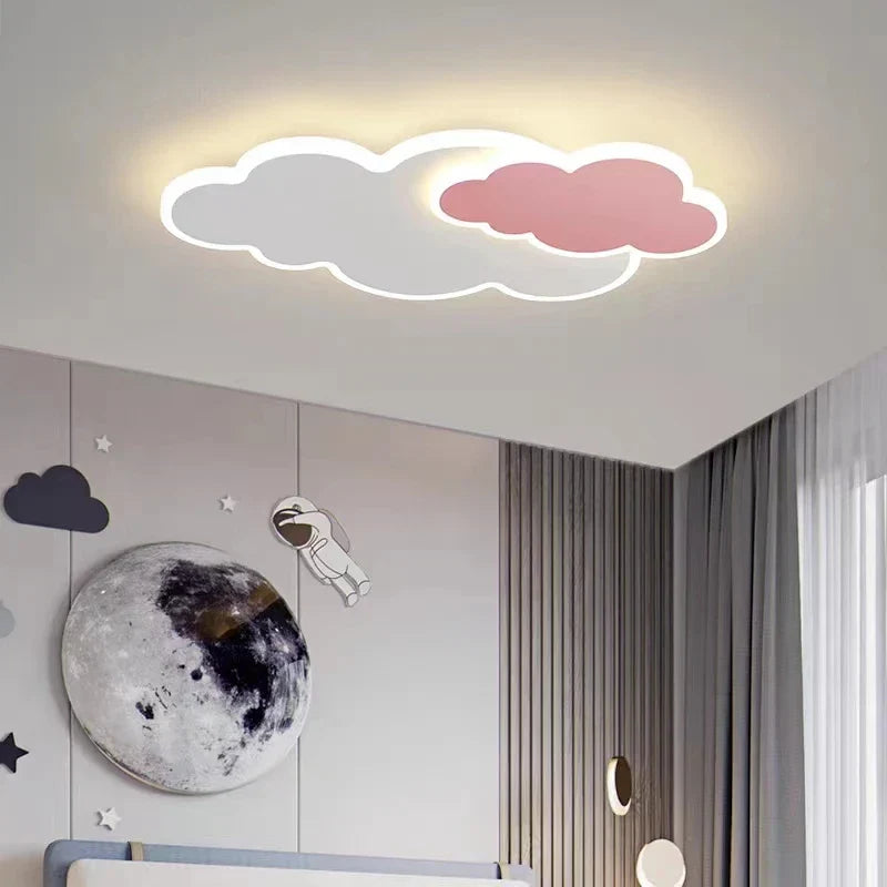 Modern Clouds Led Ceiling Lights - Perfect For Living Room Bedroom Study And Children’s Rooms