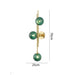 Green White Glass Ball Wall Lamps - Ideal For Living Room Bedroom Nordic Home Decor Bedside Sconce