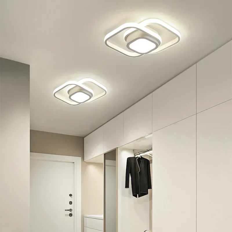 Led Body Sensor Ceiling Light - Efficient Lighting Solution For Aisle Entryway Closet And Cloakroom