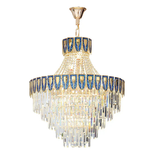 High - End Crystal Chandelier - Artistic Lighting For Living And Dining Spaces Luxury Hotels Duplex