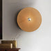 Tan Wall Lamp - Classic Japanese Bamboo For Timeless Home And Restaurant Lighting Wall Lamp