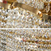 Modern Luxury Long Chandelier - Opulent Illumination For Staircases Villa Lobbies High Ceilings And