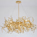 Modern Luxury Chandelier Lighting - Led Gold Branch For Living Rooms Dining And Home Decor With