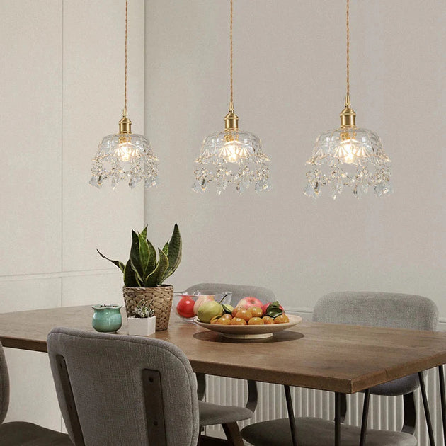 European Retro Glass Pendant Lamp - Vintage - Inspired Lighting Fixture Lights