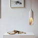 Japanese Wabi - Sabi Pendant Lamp - Illuminate Your Space With Modern Plaster Elegance Lights